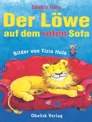 cover image of Der Löwe auf dem roten Sofa